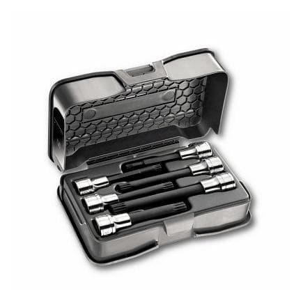 USAG U02332512 - ASSORTIMENT EN COFFRET ABS DE DOUILLES POUR VIS À EMPREINTE XZN (6 PIÈCES)