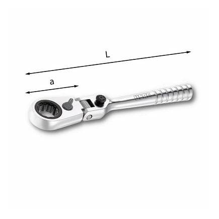 USAG U02370061 - CLIQUET ARTICULÉ POUR DOUILLES RACCOURCIES