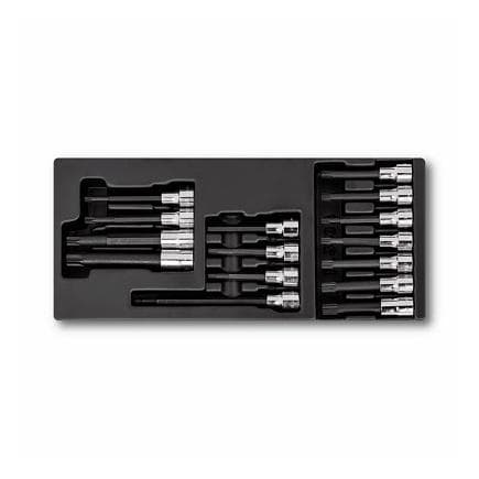 USAG U05190820Q - Module vide pour assortiment de clés à douille pour vis (15 pièces)