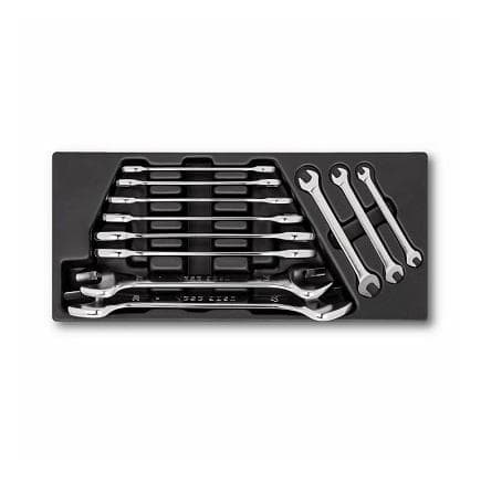USAG U05190821Q - Module vide pour assortiment de clés à fourche (11 pièces)