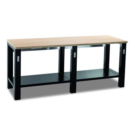 USAG U05060044 - Etabli avec plateau en bois