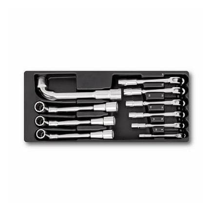 USAG U05190824Q - 519/280HAV Module vide pour assortiment de clés à pipe (10 pièces)