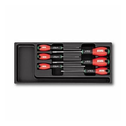 USAG U05190831 - Assortiment de tournevis Torx (6 pièces)