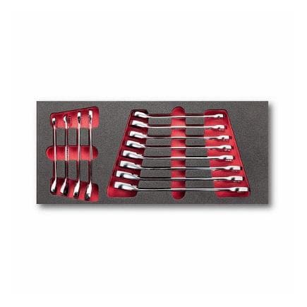 USAG U05190944Q - Module vide pour clés avec cliquet (12 pièces)