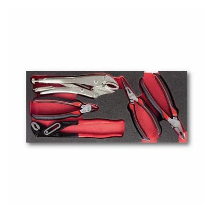USAG U05190950Q - 519 M 150AXV Modulo assortimento pinze (5 pz)