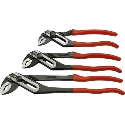 VBW 87182900 - 182-K/3S - Ensemble de clés à tuyaux FastGRIP (3 pcs.)