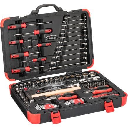 VIGOR V4425N - Coffre à outils universel (95 pcs.)