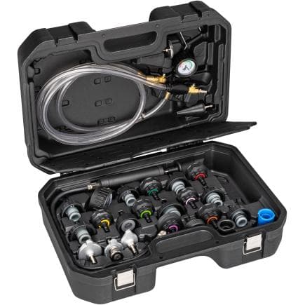 VIGOR V1963/28 - Jeu pour diagnostic de système de refroidissement / V1963/28 / Nombre d'outils : 28