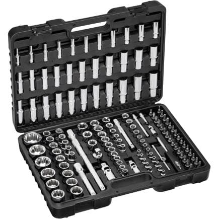 VIGOR V5461 - Jeu de clés à douilles (133 pcs.)
