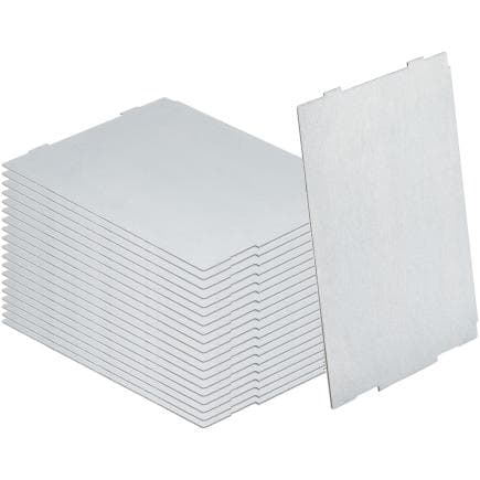 VIGOR V6685H-2/20 - Jeu de tôles de subdivision hautes, moyen 91 mm (20 pcs.)
