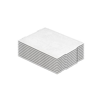 VIGOR V6685H-3/10 - Jeu de tôles de subdivision hautes, grand 137mm (10 pcs.)