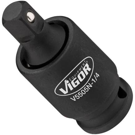 VIGOR V5505N-1/4 - Pièce de joint pour clé à chocs Carré de 1/4"