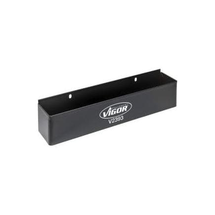 VIGOR V2393 - Support pour aérosol pour séries M/L/XL/XD jusqu'à 5 aérosols 430x90 mm