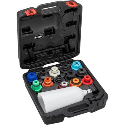 VIGOR V6027N - Jeu de réservoir de remplissage d'huile (16 pcs.)