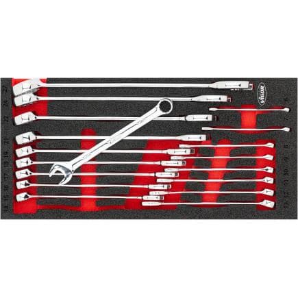 VIGOR V6723N - Jeu de clés mixtes (18 pcs.)