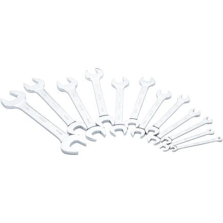 VIGOR V7730/12 - Jeu de clés à fourche double (12 pcs.)