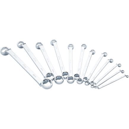 VIGOR V7750/12 - Jeu de clés polygonales doubles (12 pcs.)