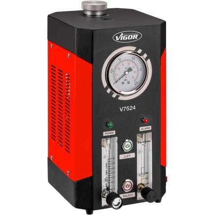 VIGOR V7524 - Testeur de fuites avec gaz de fumée (25 pcs.)