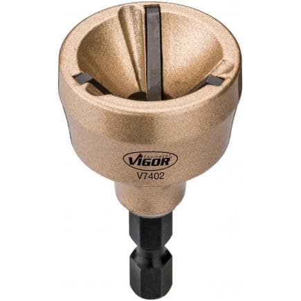 VIGOR V7402 - Ébavureur extérieur 3-19mm