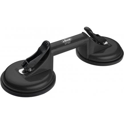 VIGOR V7107 - Ventouses porte-pare-brise, double