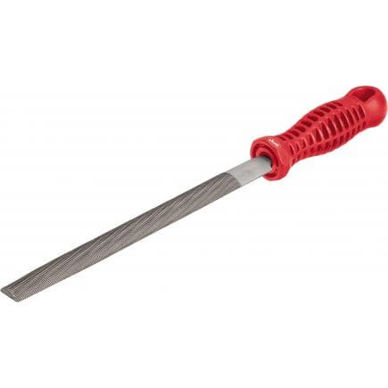 VIGOR V1790 - Lime d'atelier demi-ronde 310mm