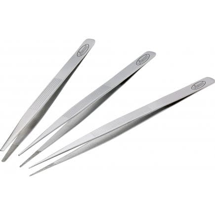 VIGOR V1438 - Jeu de pincettes (3 pcs.)