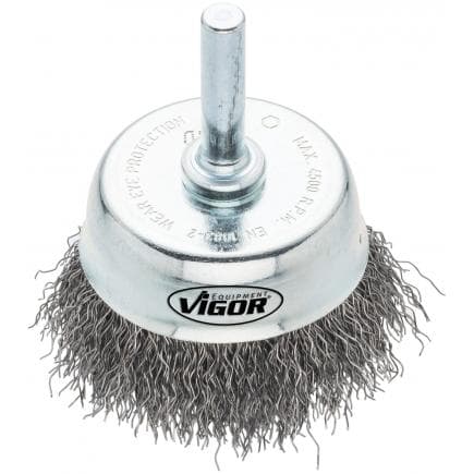 VIGOR V6800-50 - Brosse boisseau 50mm, grossière