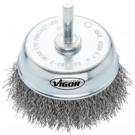 VIGOR V6800-75 - Brosse boisseau 75mm, grossière