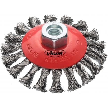 VIGOR V6805 - Brosse conique 100mm