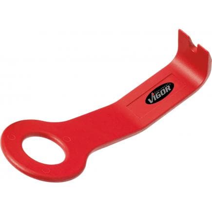 VIGOR V2492 - Levier de démontage et déclipseur avec boucle de traction 30mm