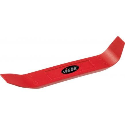 VIGOR V2493 - Levier de démontage, plat et coudé des deux côtés