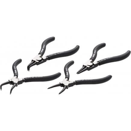 VIGOR V6510-10/4 - Jeu de pinces à circlips 140mm (4 pcs.)