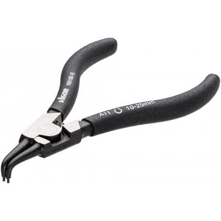 VIGOR V6510B-10 - Pince à circlips 90° forme B
