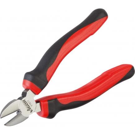VIGOR V1617 - Pince coupante diagonale 160mm