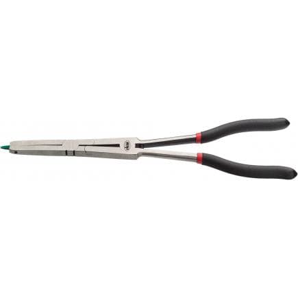 VIGOR V5497 - Pince à circlips avec double articulation / circlip extérieur / V5497 / 345 mm / Nombre d'outils : 12