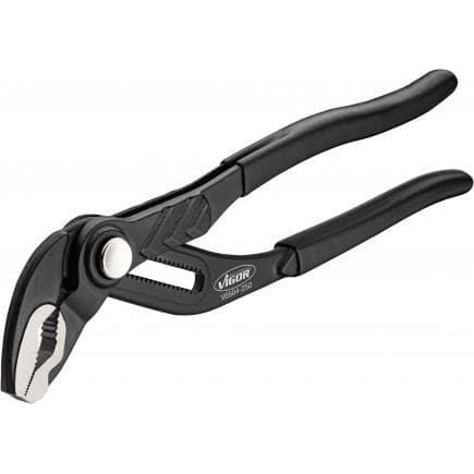 VIGOR V6504-250 - Pince multiprise avec bouton-poussoir 250mm