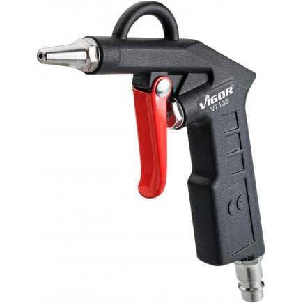 VIGOR V7135 - Pistolet de soufflage, court