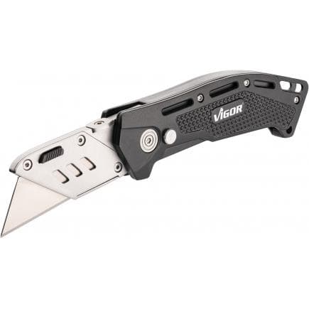 VIGOR V7099 - Couteau pliant universel 180mm