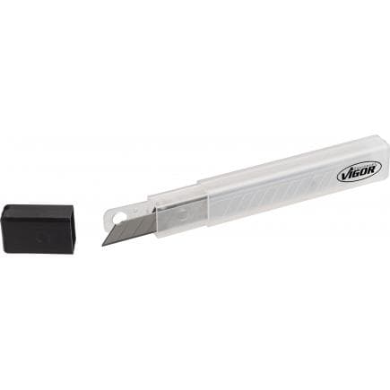 VIGOR V4308 - Lames sécables 9mm (10 pcs.)