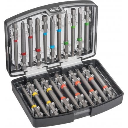 VIGOR V6068 - Jeu d'embouts 1/4" (22 pcs.)