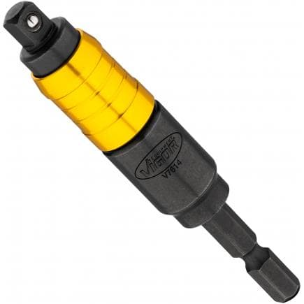 VIGOR V7614 - Adaptateur douille avec joint 1/4" 16mm