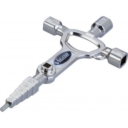 VIGOR V4228 - Clé de chantier MasterKey de montage