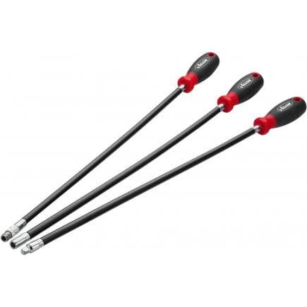 VIGOR V5485N - Jeu de tournevis, extra-long (18 pcs.)