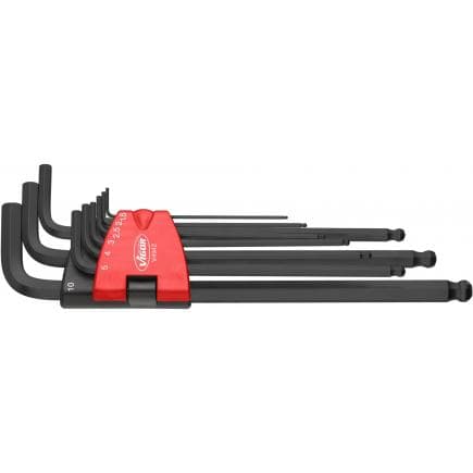 VIGOR V4942 - Jeu de clés mâles coudées (9 pcs.)