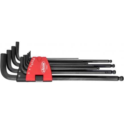VIGOR V5601 - Jeu de clés mâles coudées (10 pcs.)