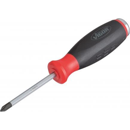 VIGOR V3601 - Tournevis pour vis Phillips avec percuteur