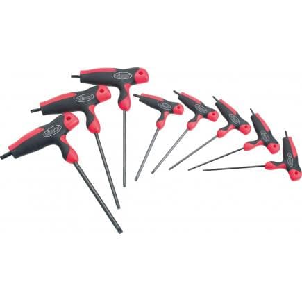 VIGOR V1410 - Jeu de tournevis TORX® à manche en T (8 pcs.)