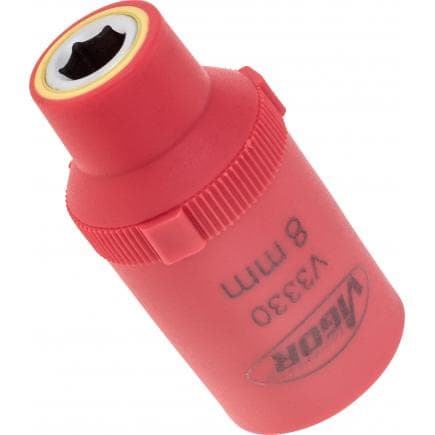 VIGOR V3330 - Douille 6-pans VDE 1/2"