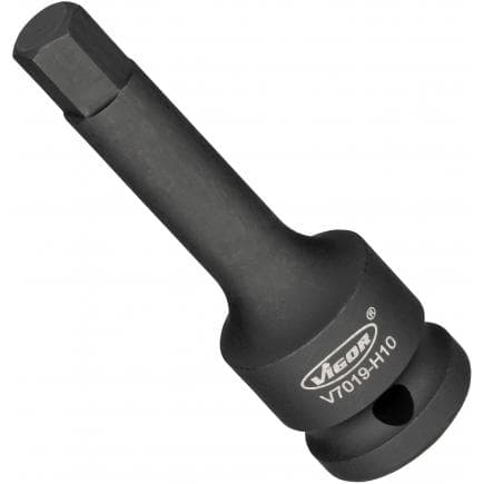 VIGOR V7019-H10 - Douille mâle à chocs 1/2"