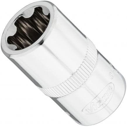 VIGOR V7920-EP22 - Jeu de douilles T-Plus 1/2"